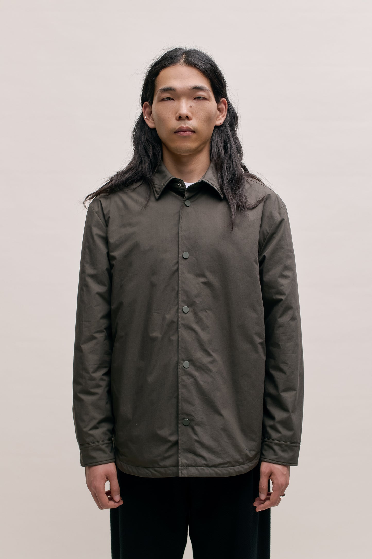 OLKAY QUILTED OVERSHIRT
