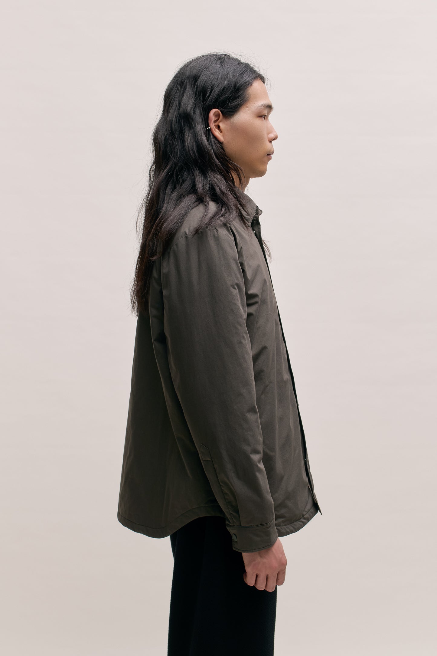 OLKAY QUILTED OVERSHIRT