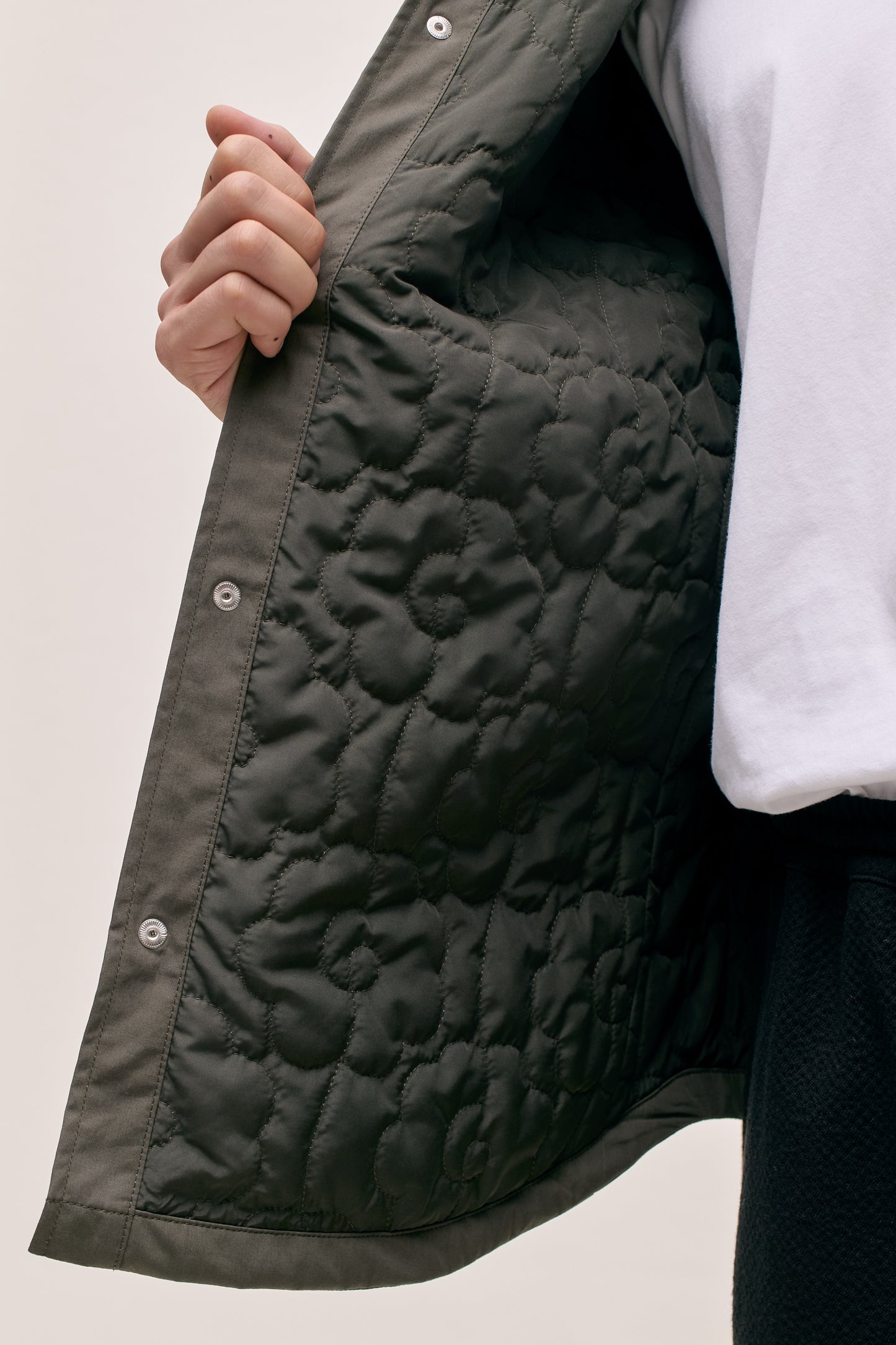 OLKAY QUILTED OVERSHIRT