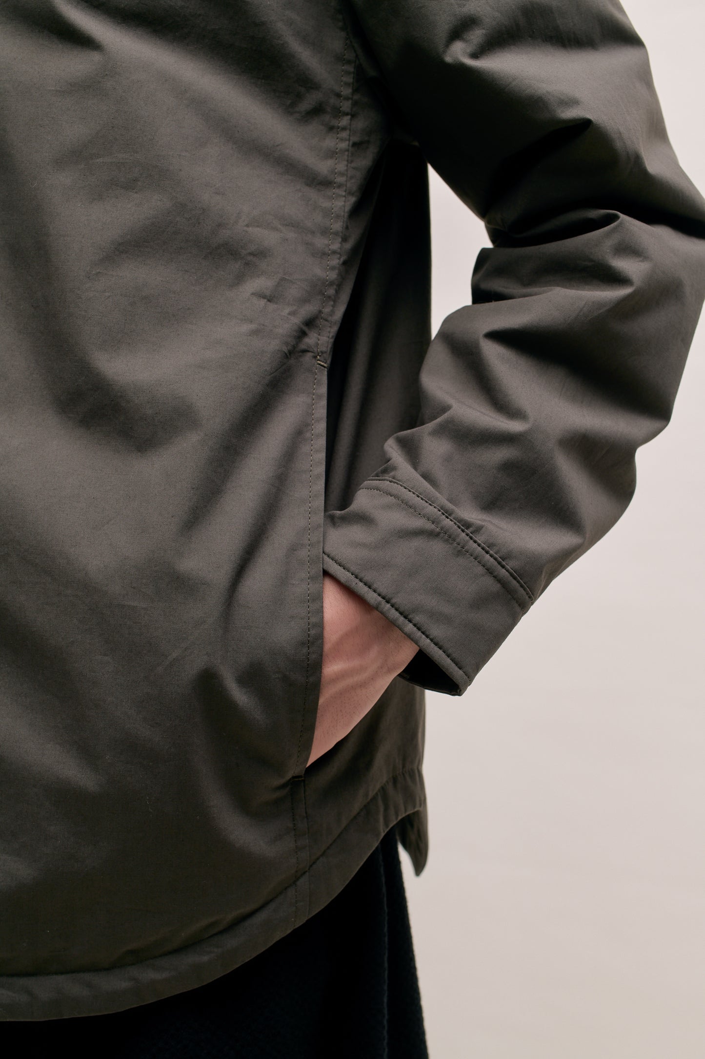 OLKAY QUILTED OVERSHIRT