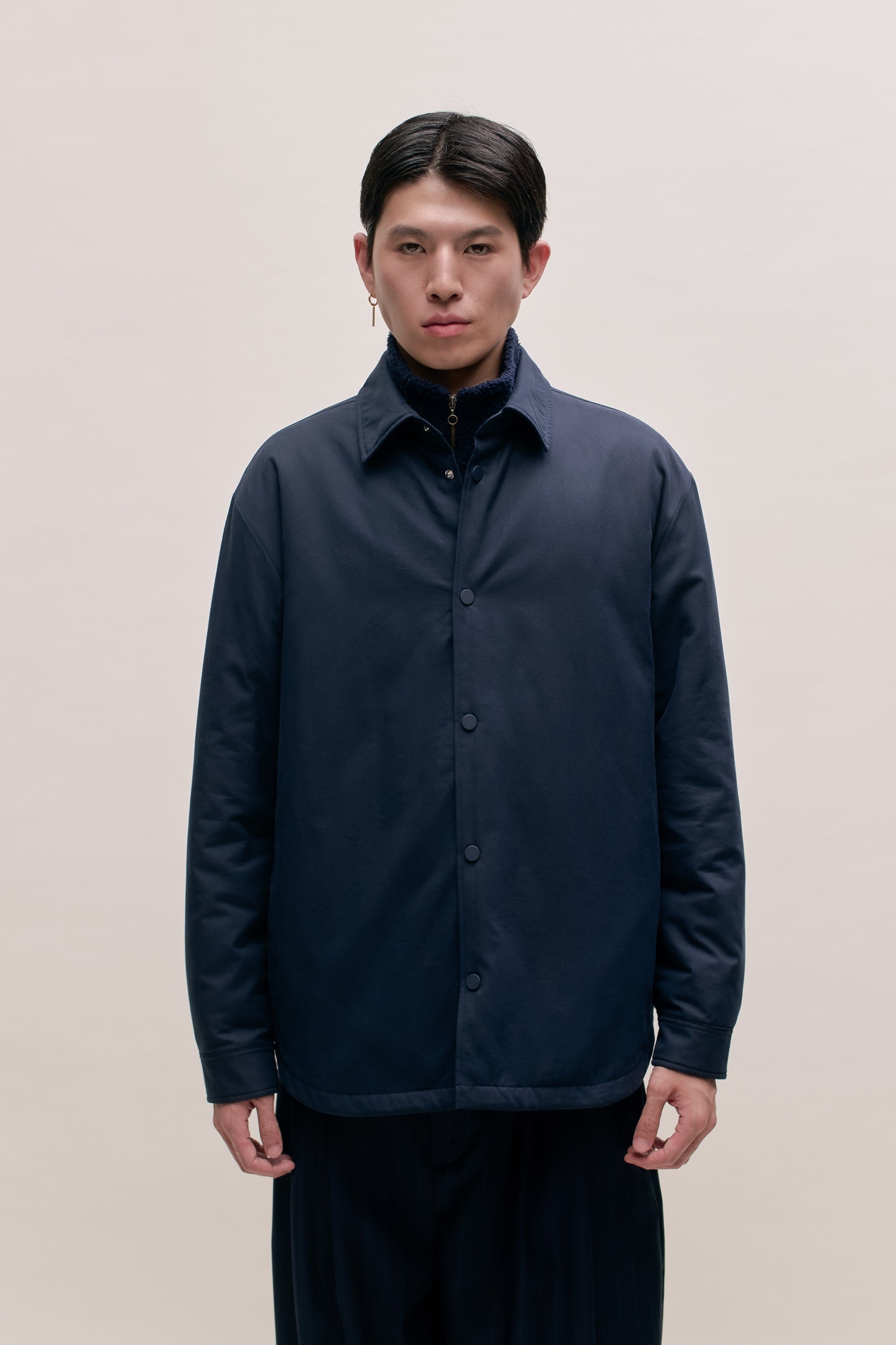 OLKAY QUILTED OVERSHIRT