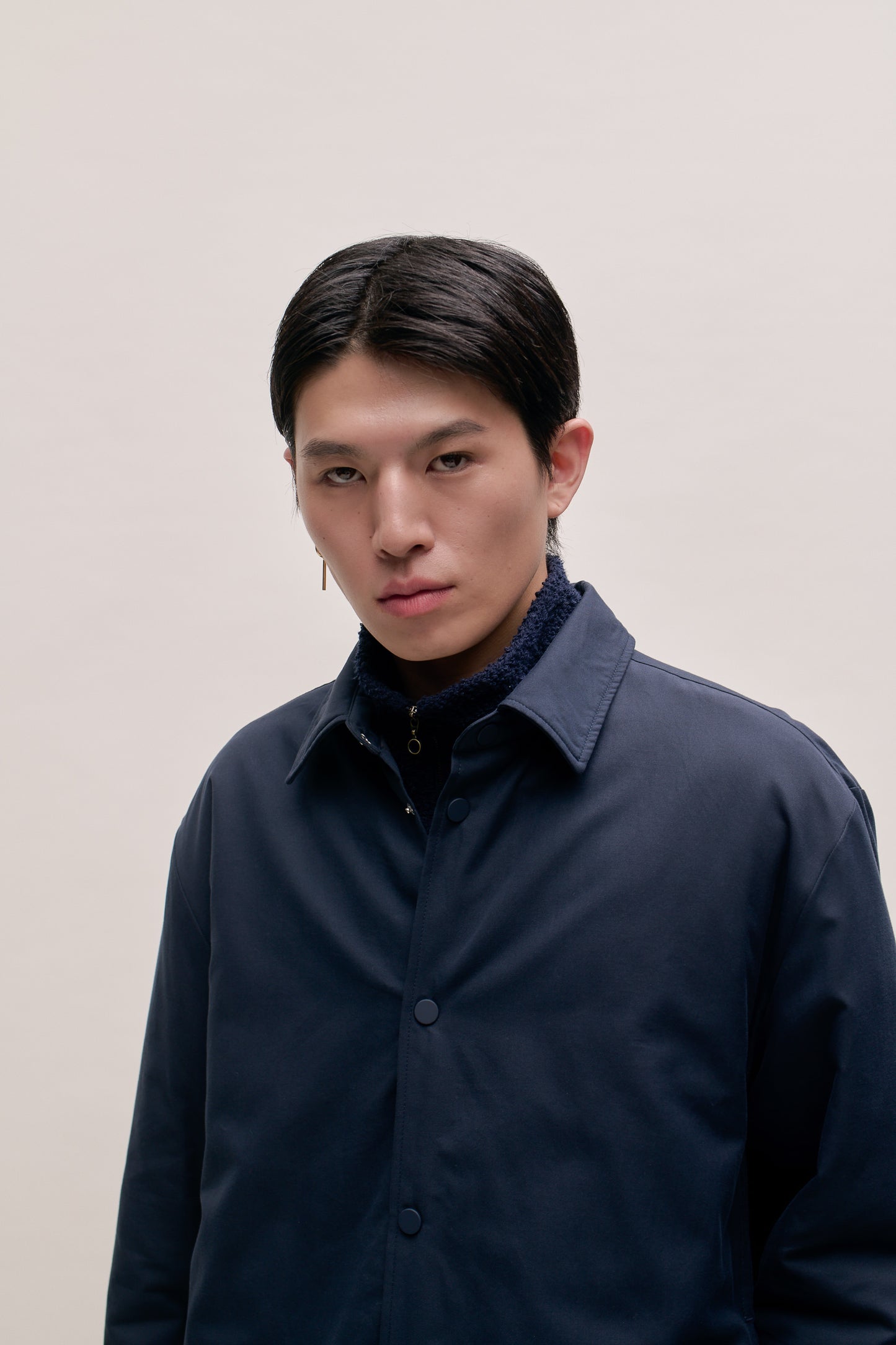OLKAY QUILTED OVERSHIRT