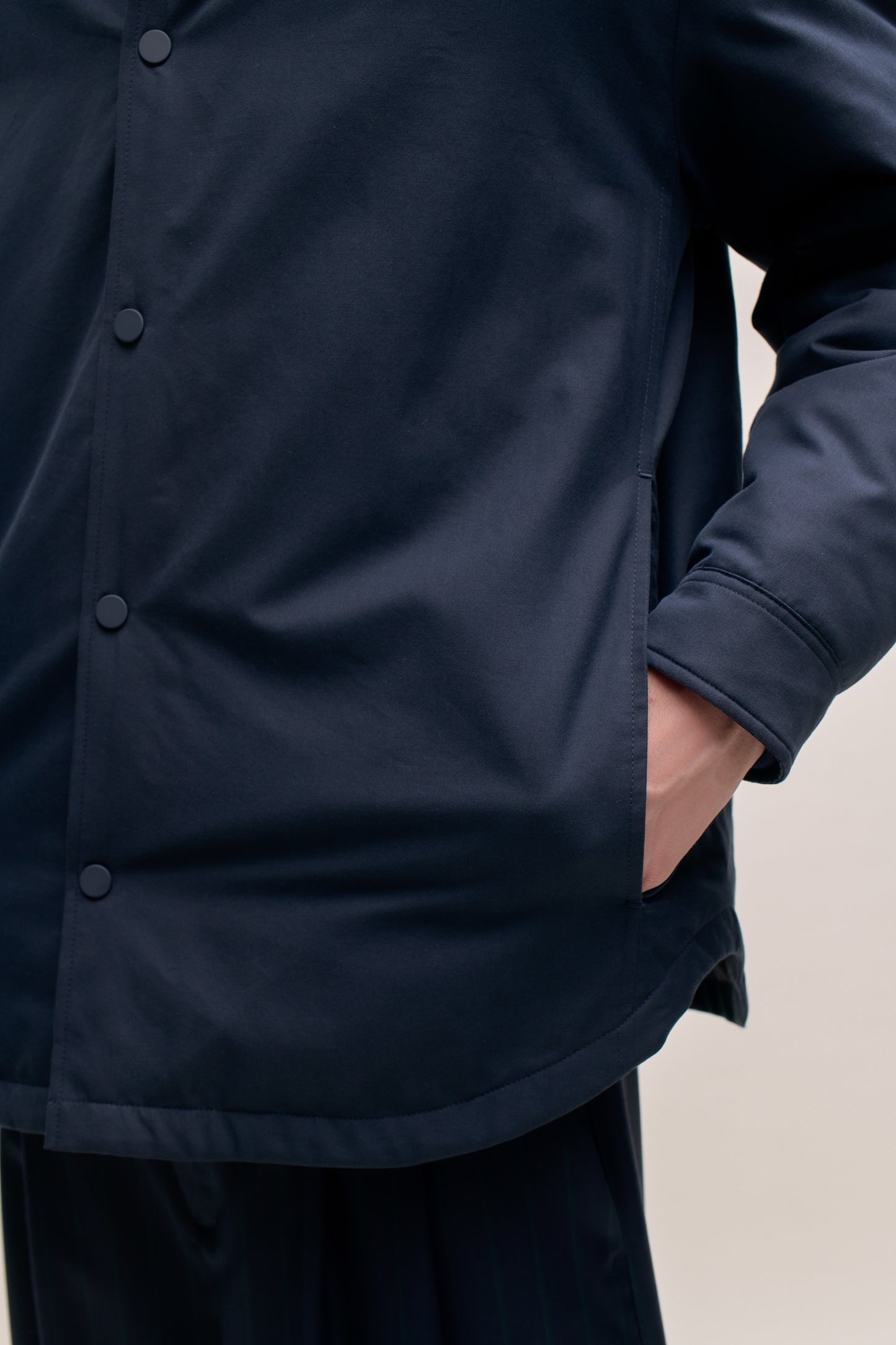 OLKAY QUILTED OVERSHIRT