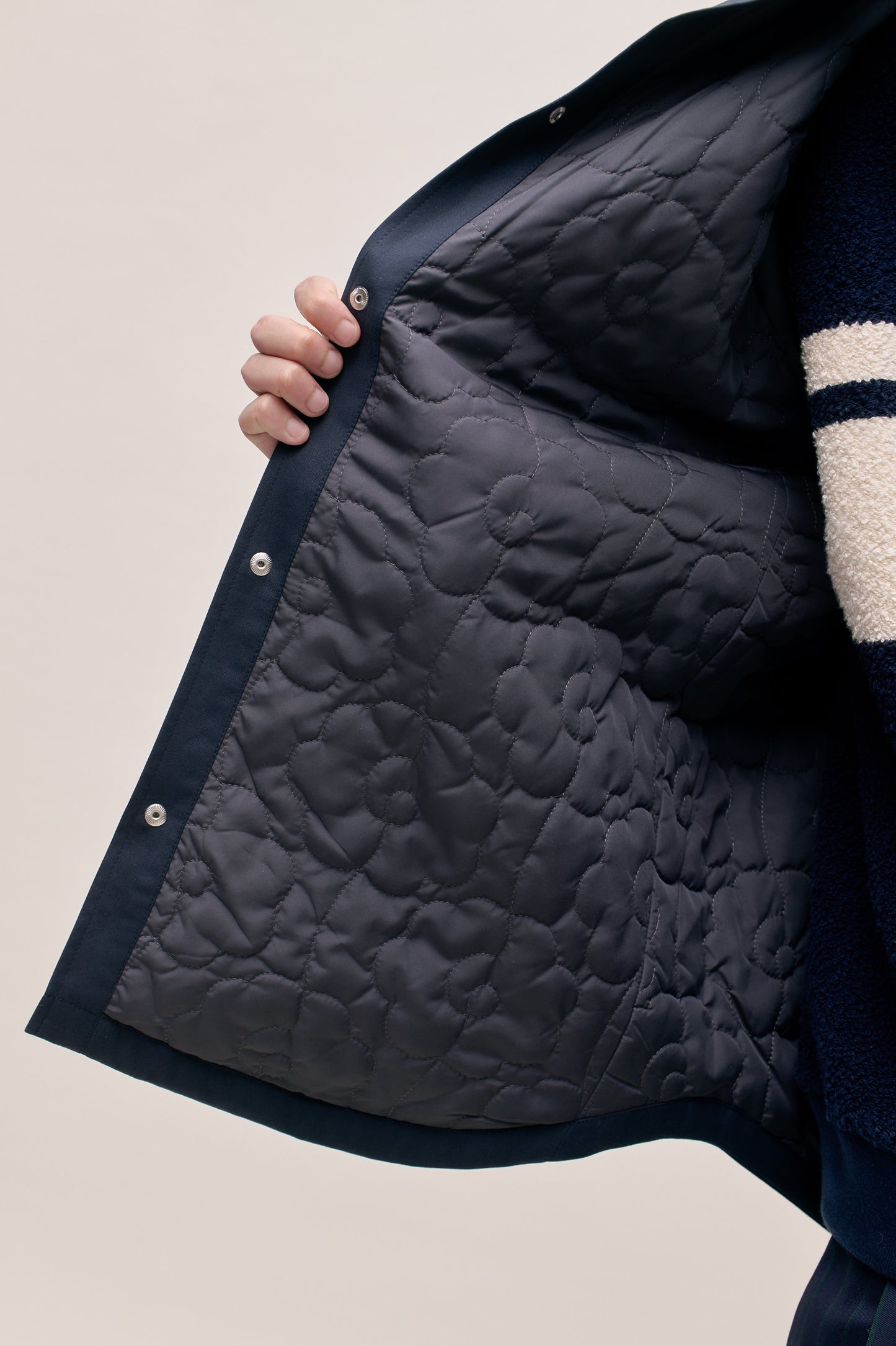 OLKAY QUILTED OVERSHIRT