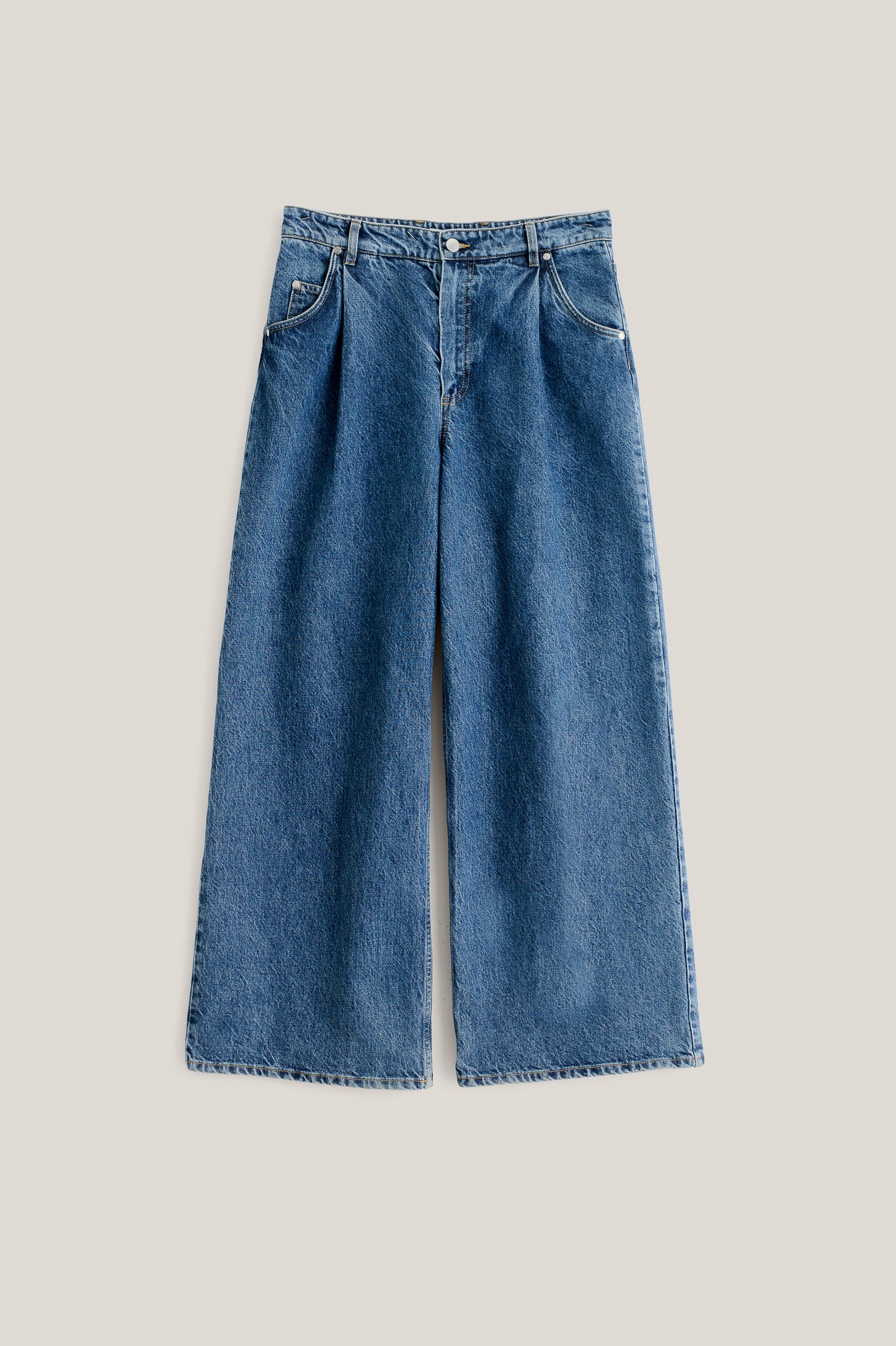 PADMA PLEATED DENIM