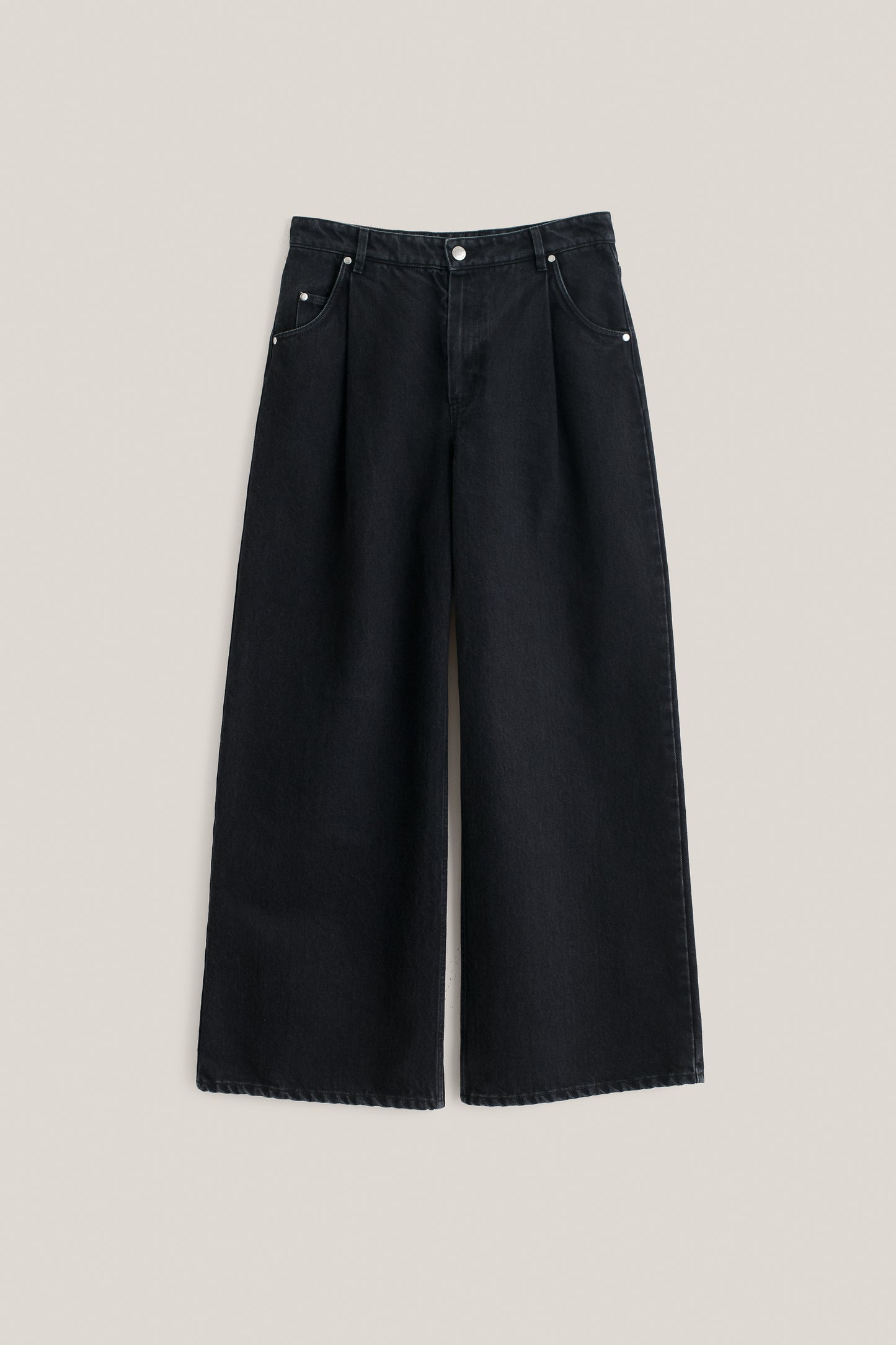 PADMA PLEATED DENIM