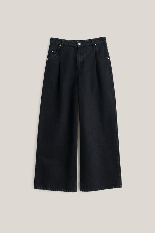 PADMA PLEATED DENIM
