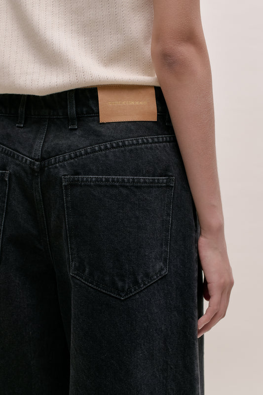 PADMA PLEATED DENIM