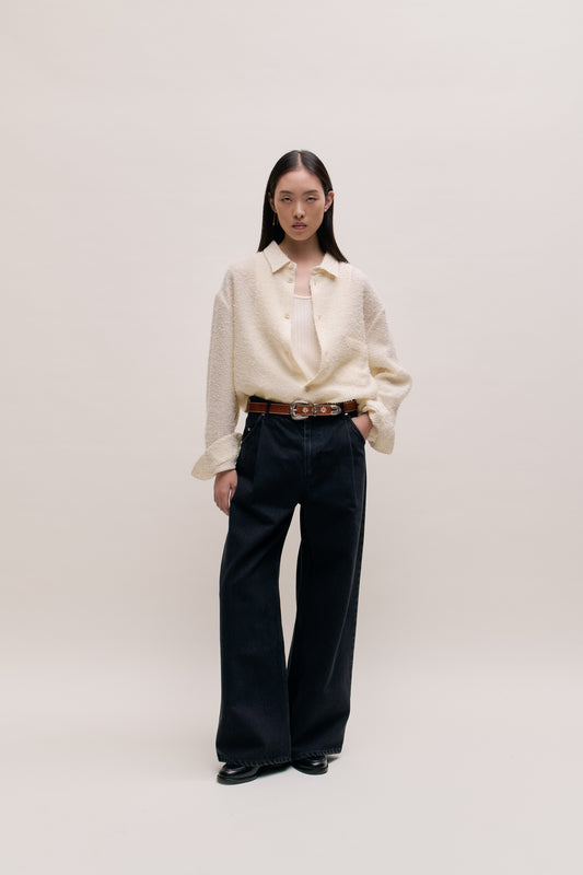 PADMA PLEATED DENIM