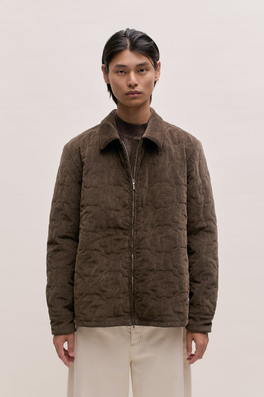 QUILLA QUILTED OVERSHIRT
