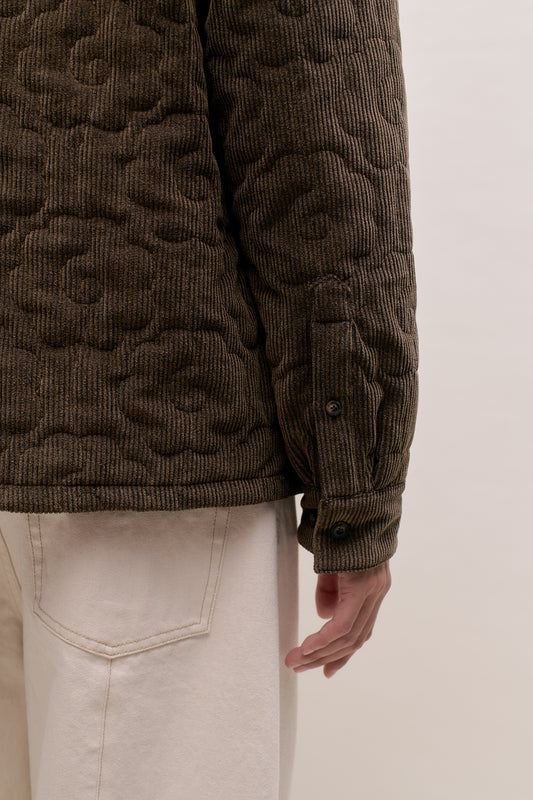 QUILLA QUILTED OVERSHIRT
