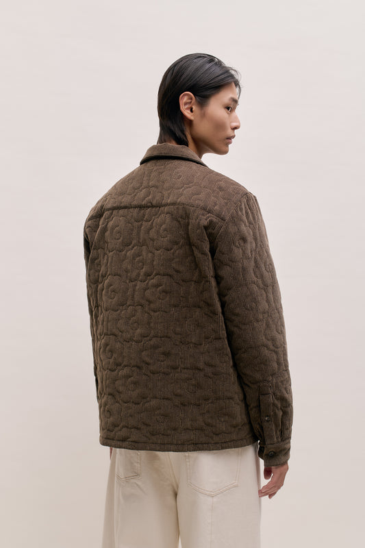 QUILLA QUILTED OVERSHIRT