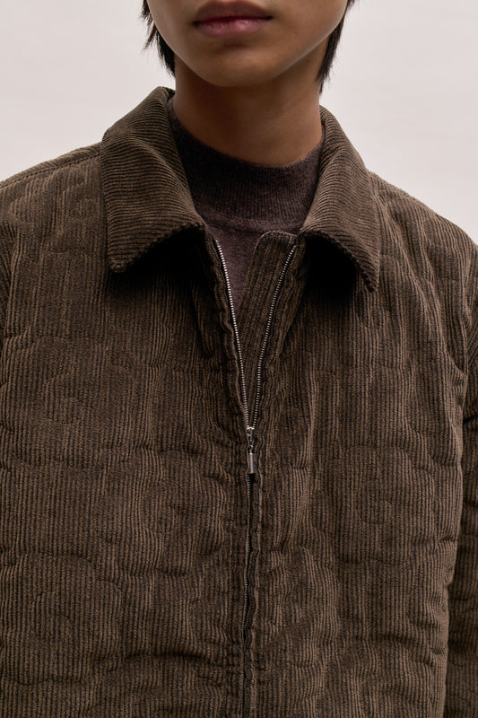 QUILLA QUILTED OVERSHIRT