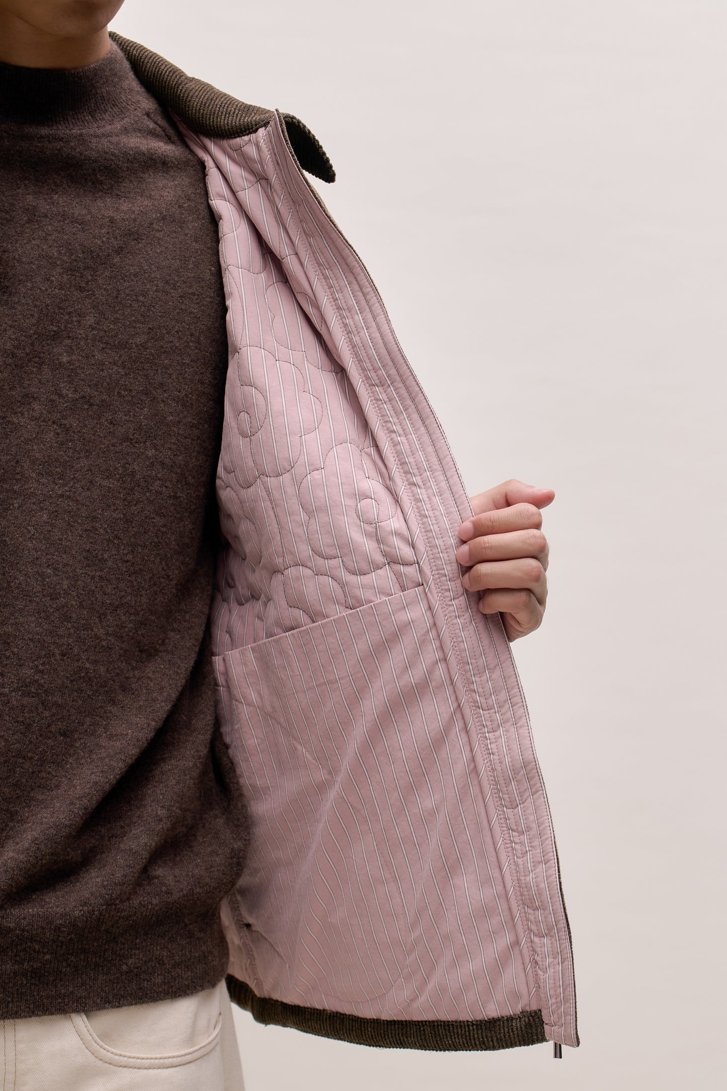 QUILLA QUILTED OVERSHIRT