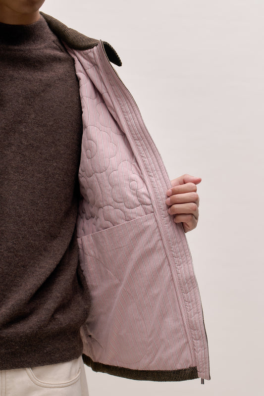 QUILLA QUILTED OVERSHIRT