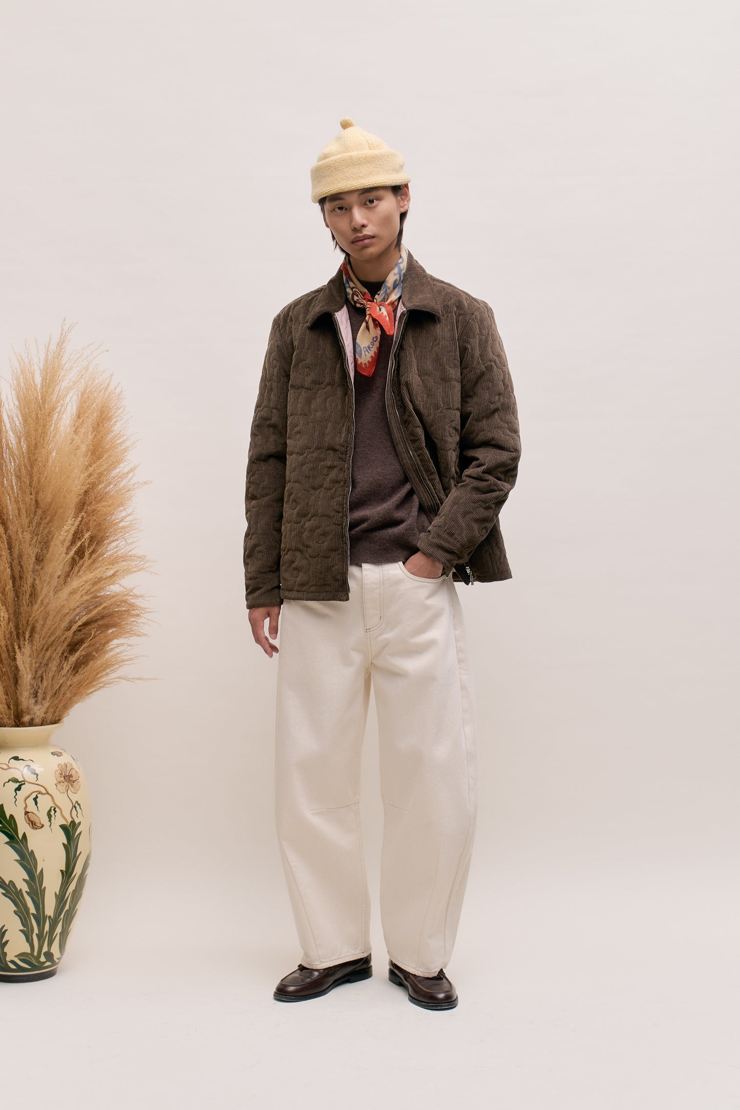 QUILLA QUILTED OVERSHIRT