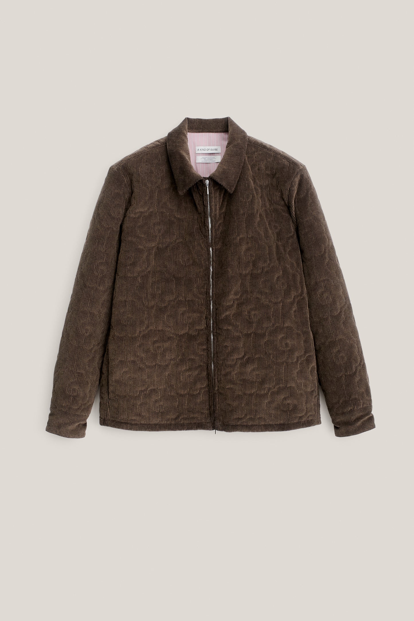 QUILLA QUILTED OVERSHIRT