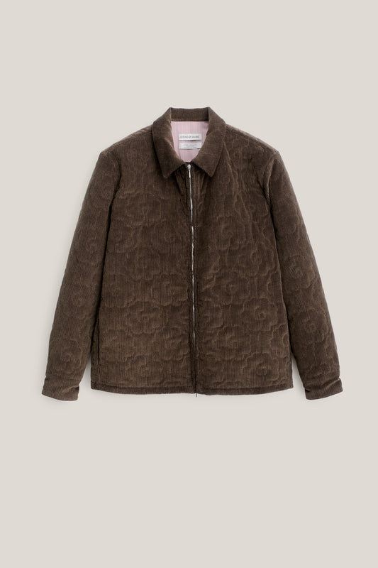 QUILLA QUILTED OVERSHIRT