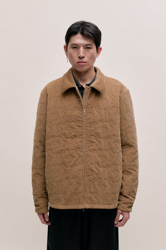 QUILLA QUILTED OVERSHIRT