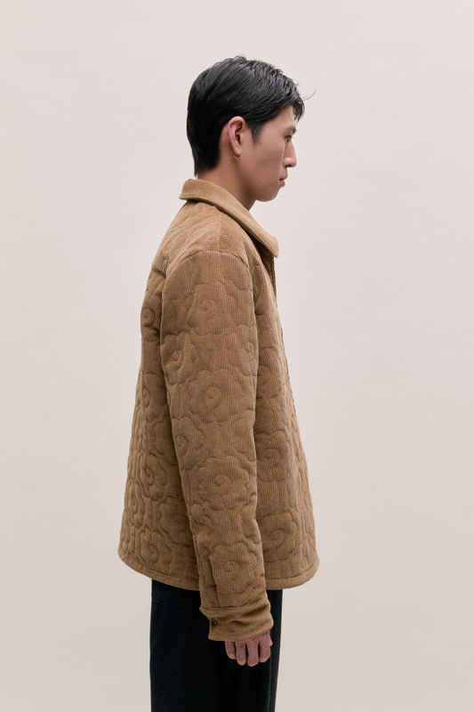 QUILLA QUILTED OVERSHIRT