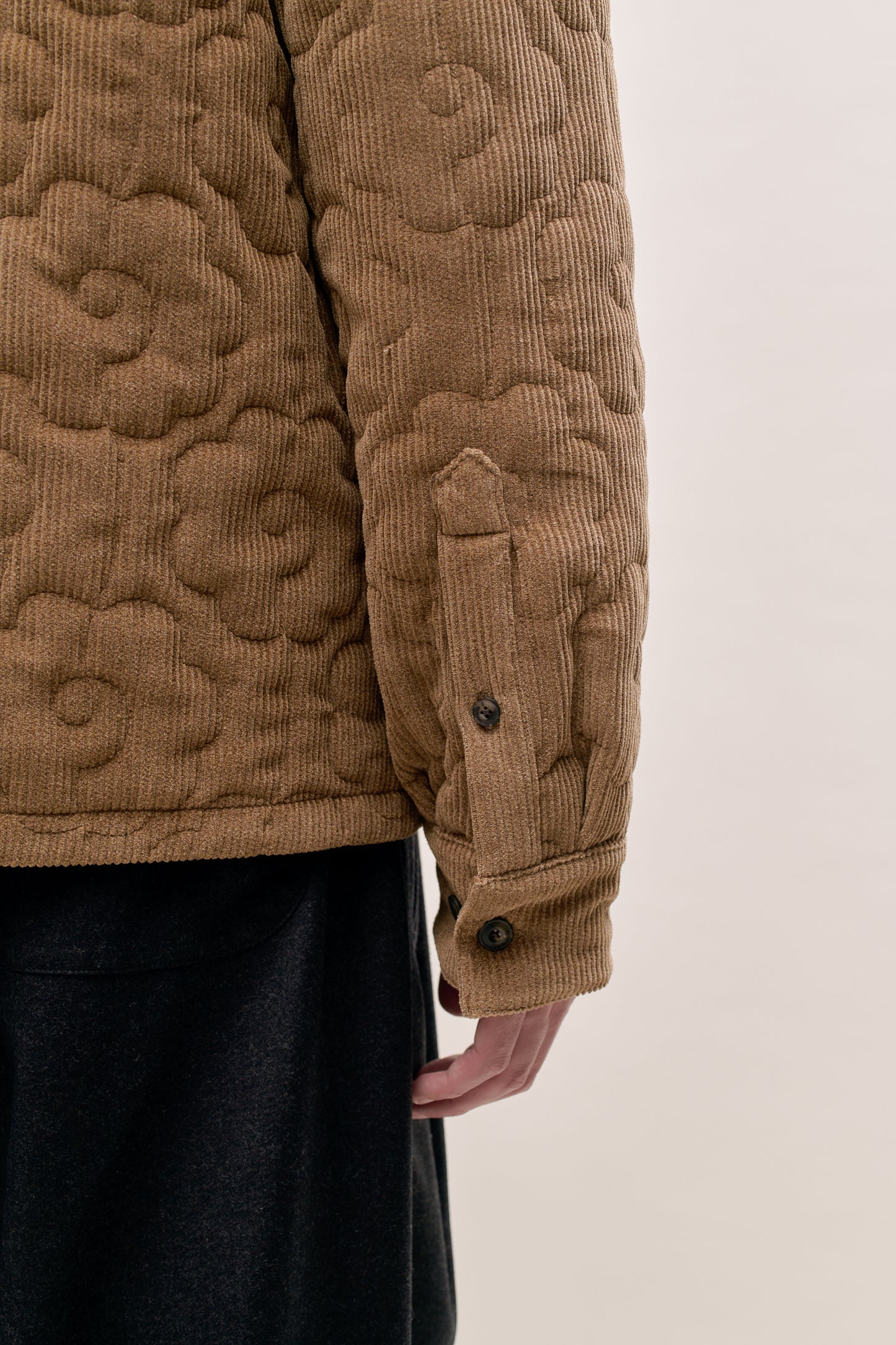 QUILLA QUILTED OVERSHIRT