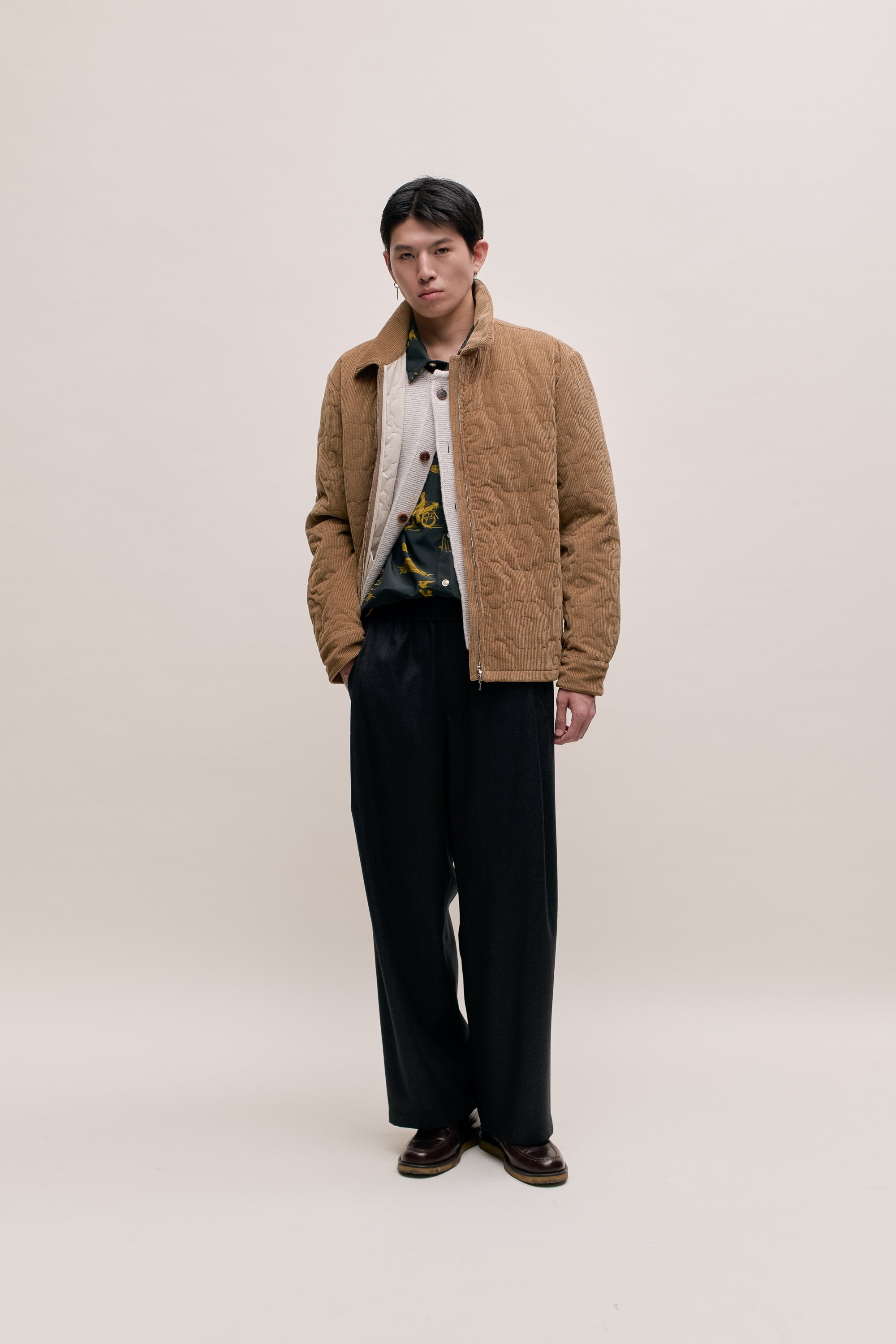 QUILLA QUILTED OVERSHIRT – A KIND OF GUISE