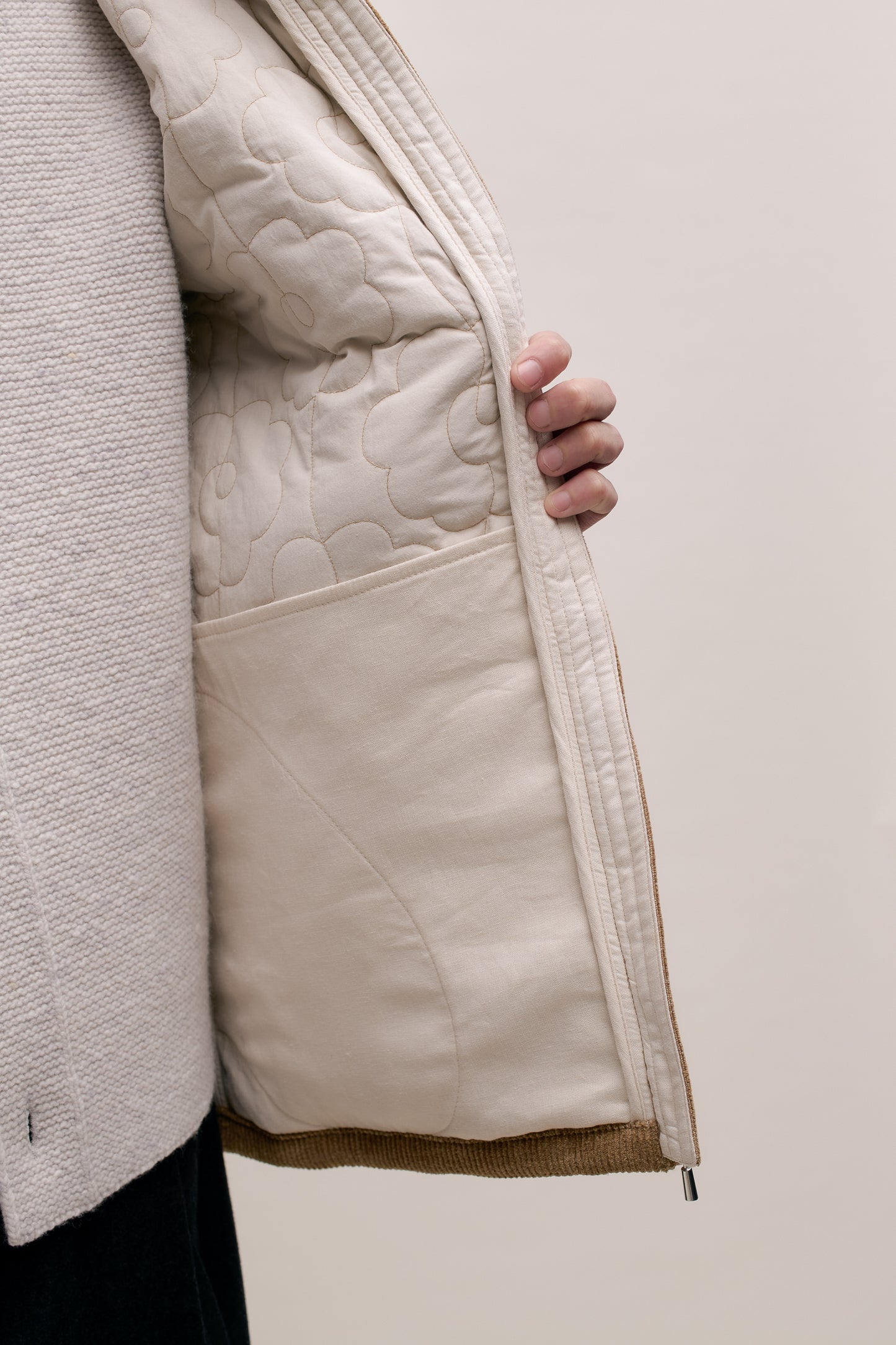 QUILLA QUILTED OVERSHIRT