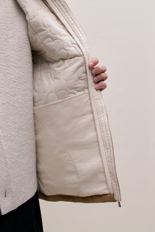 QUILLA QUILTED OVERSHIRT