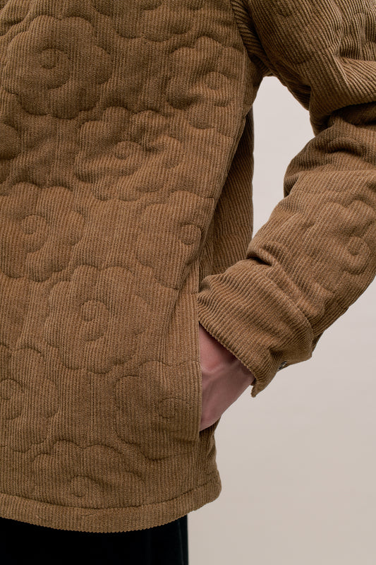 QUILLA QUILTED OVERSHIRT