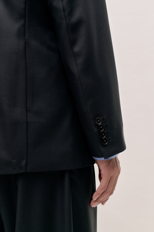 RELAXED DOUBLE-BUTTONED BLAZER