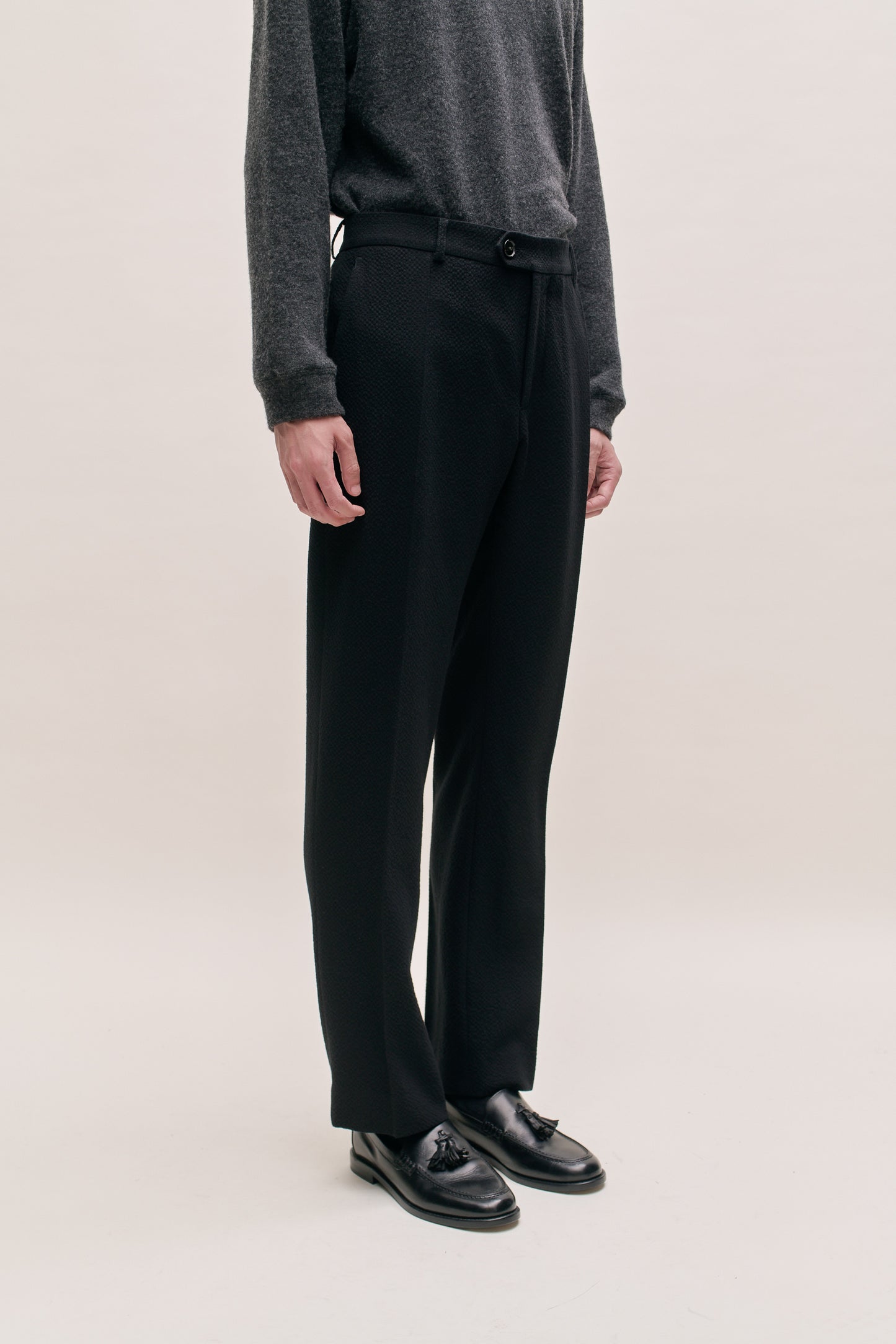 RELAXED TAILORED TROUSERS