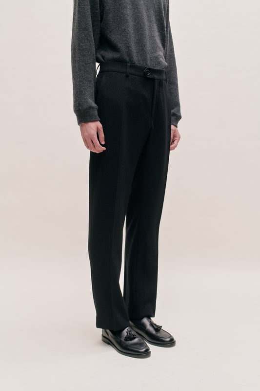 RELAXED TAILORED TROUSERS
