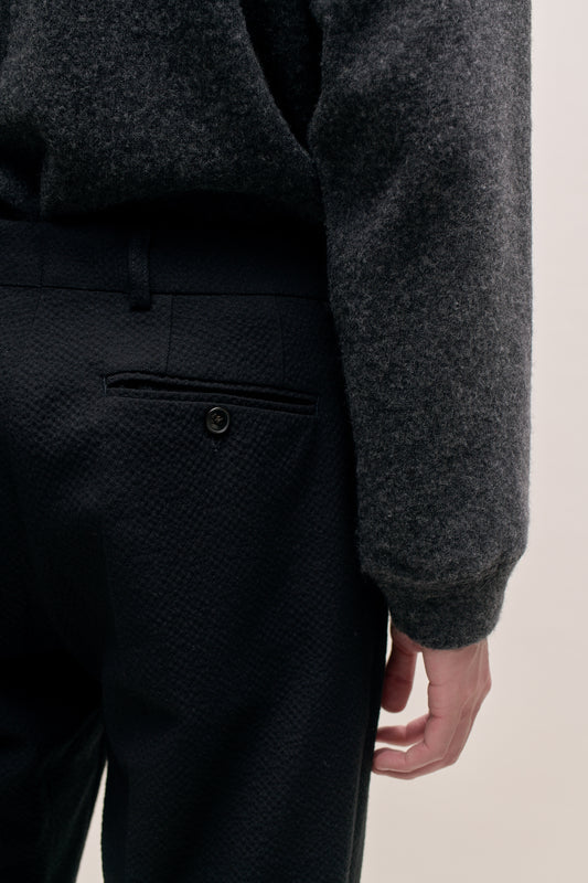 RELAXED TAILORED TROUSERS