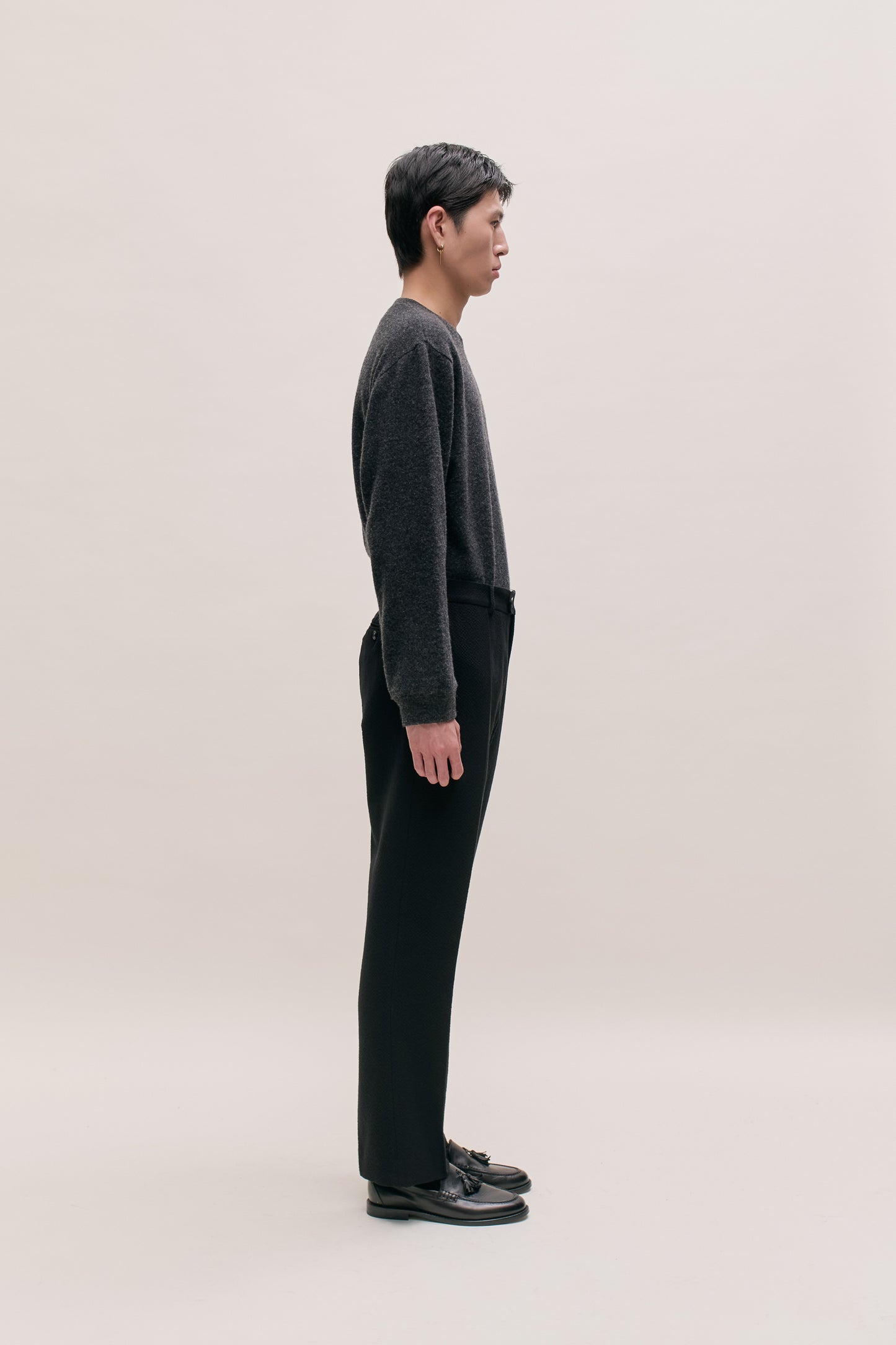 RELAXED TAILORED TROUSERS