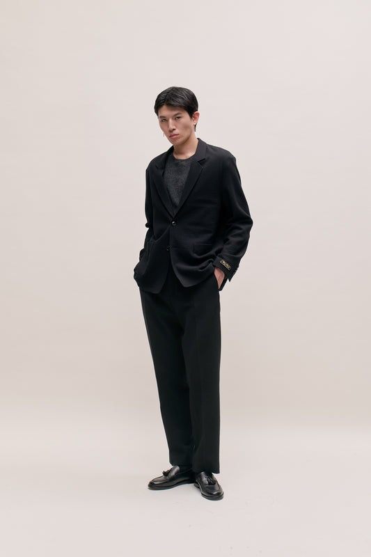 RELAXED TAILORED TROUSERS