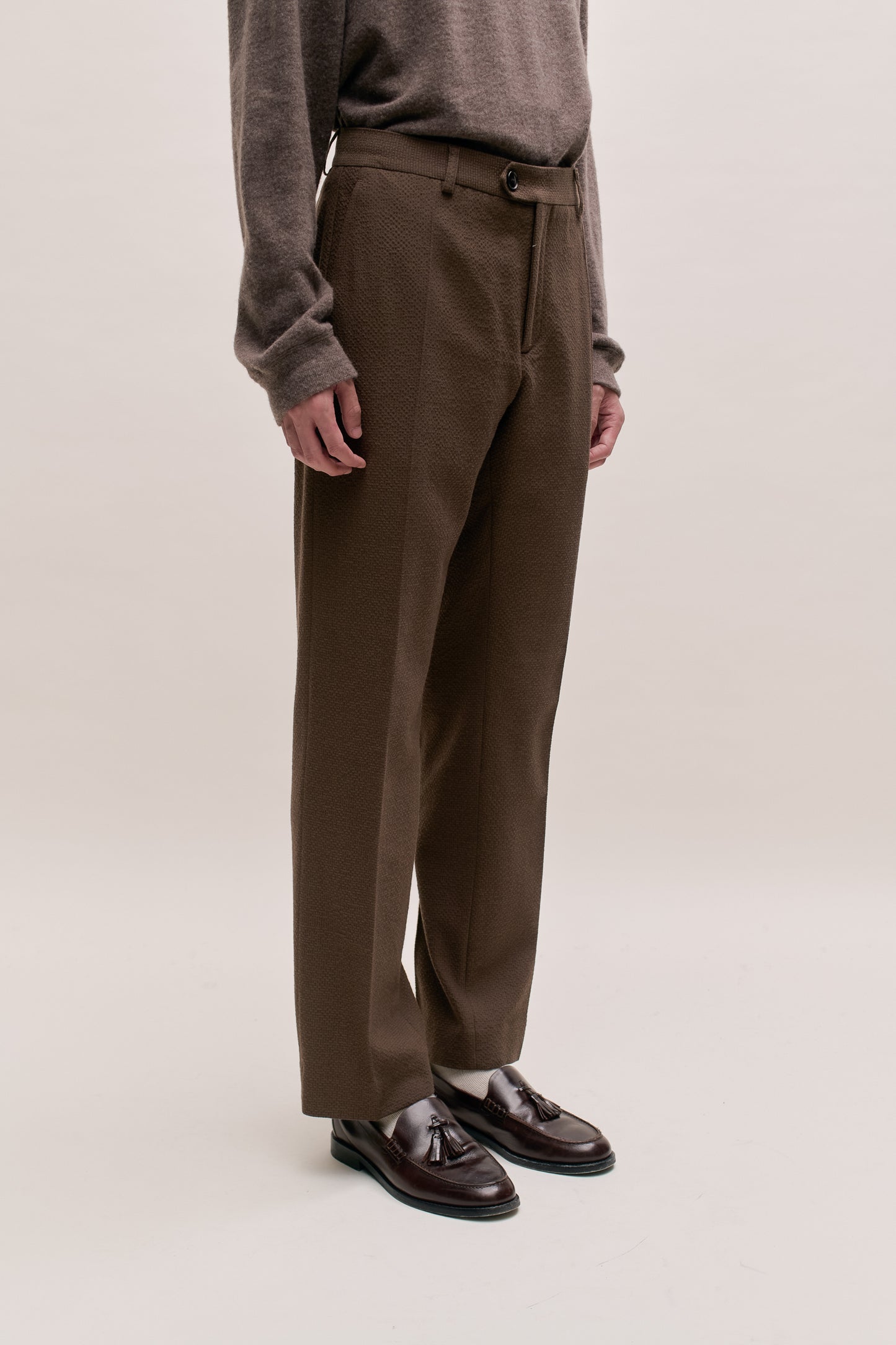 RELAXED TAILORED TROUSERS