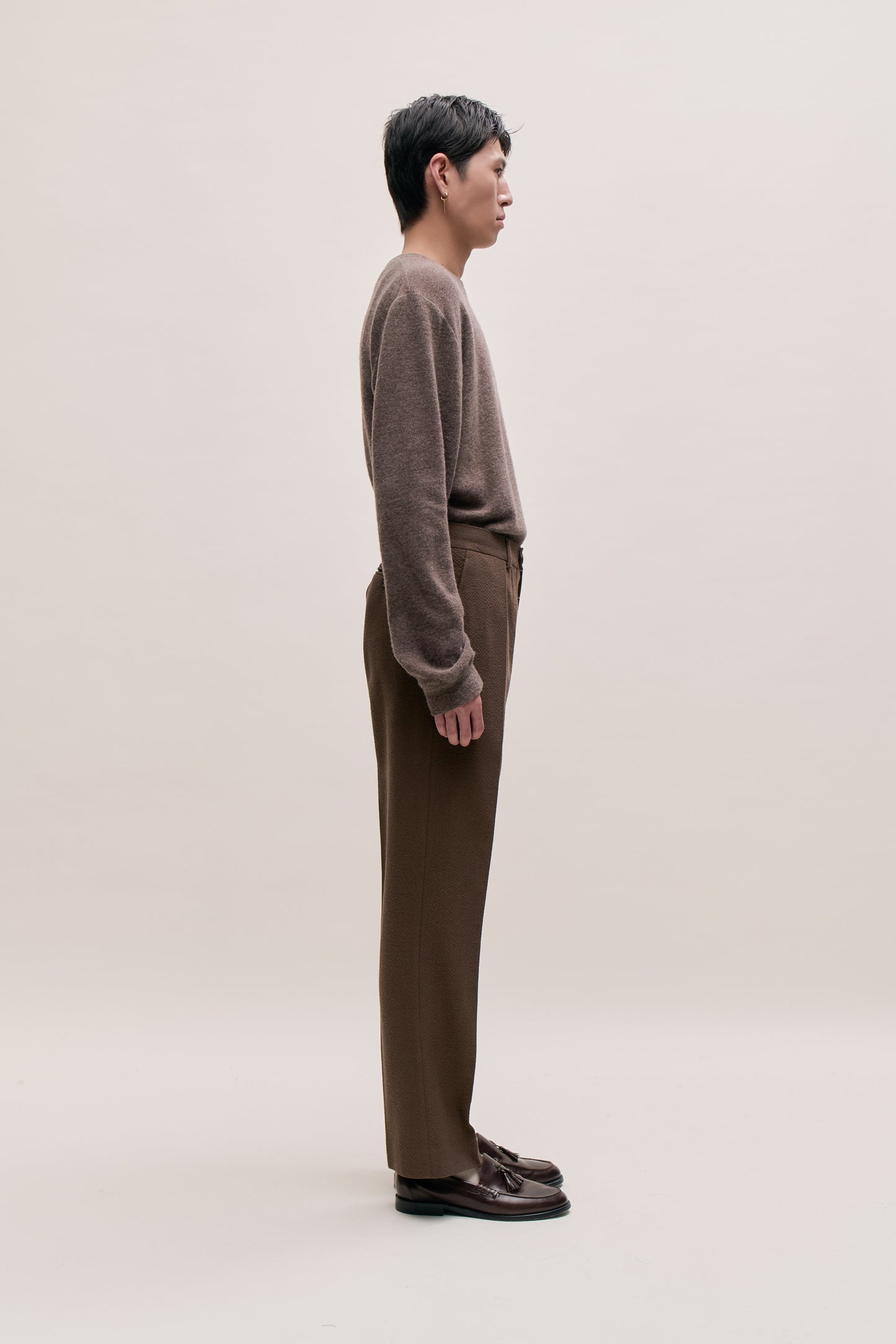 RELAXED TAILORED TROUSERS