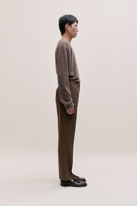 RELAXED TAILORED TROUSERS