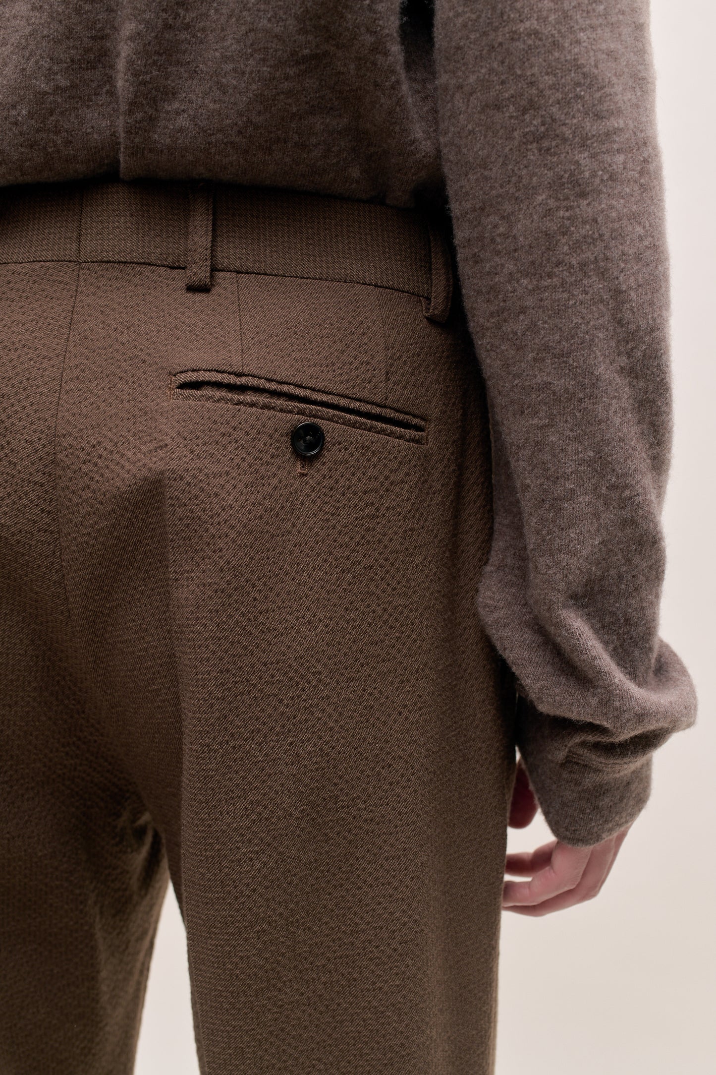 RELAXED TAILORED TROUSERS