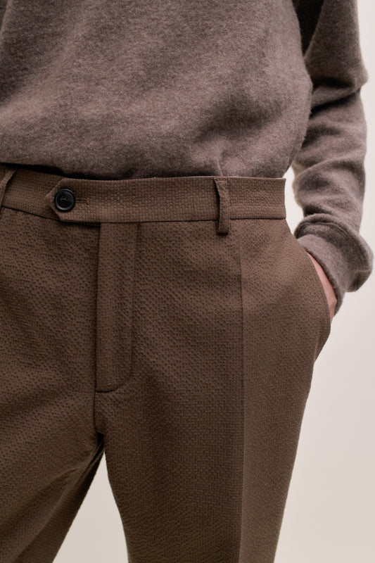 RELAXED TAILORED TROUSERS