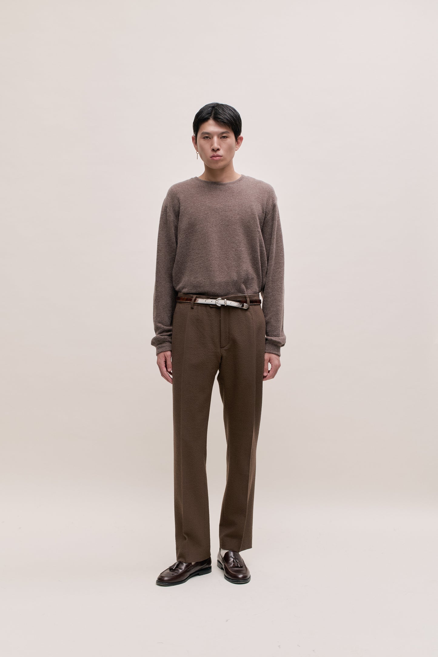 RELAXED TAILORED TROUSERS