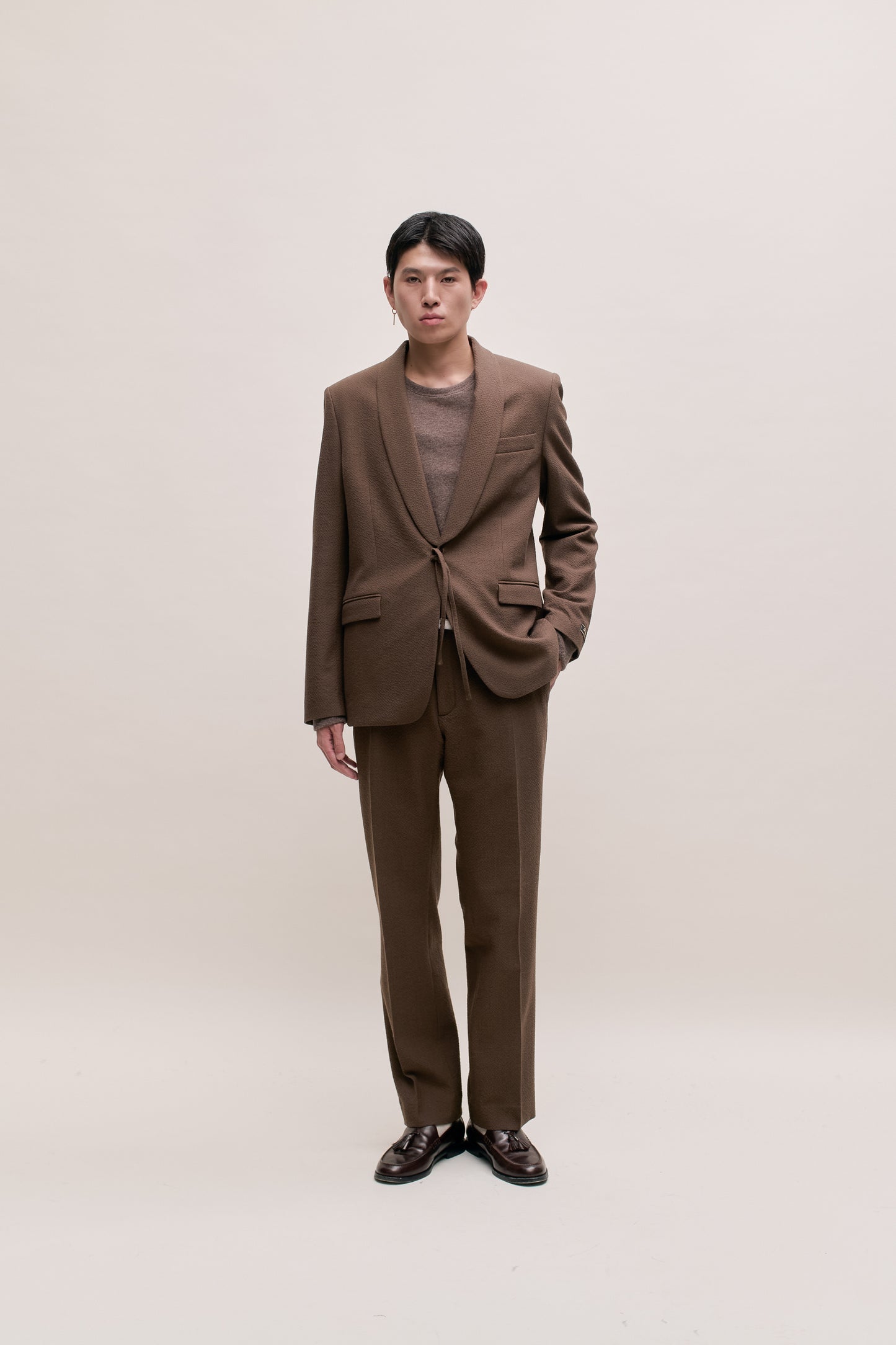 RELAXED TAILORED TROUSERS