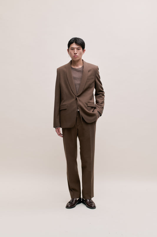 RELAXED TAILORED TROUSERS