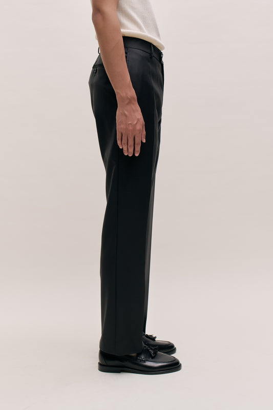RELAXED TAILORED TROUSERS