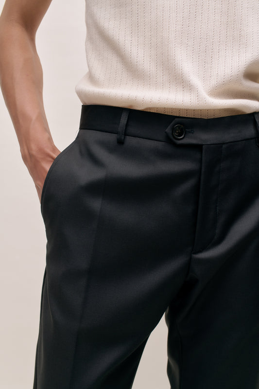 RELAXED TAILORED TROUSERS
