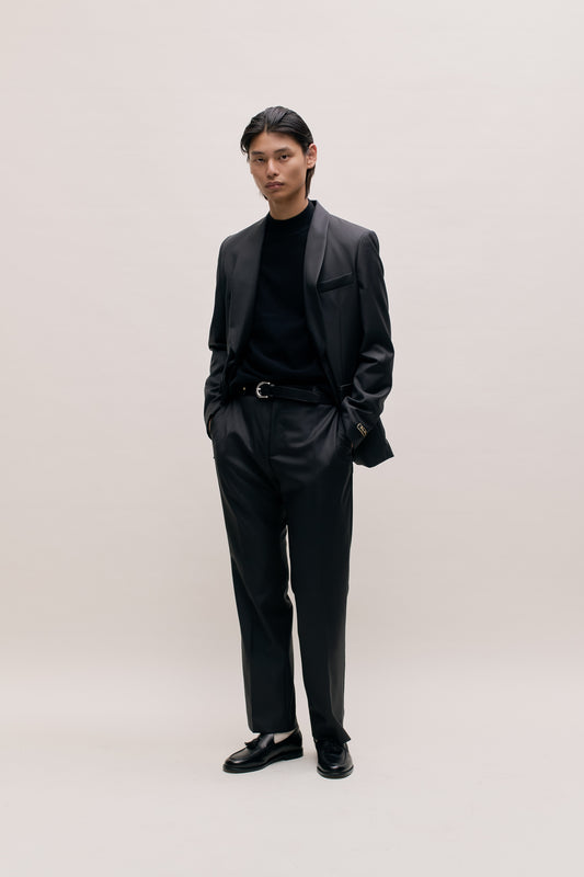 RELAXED TAILORED TROUSERS