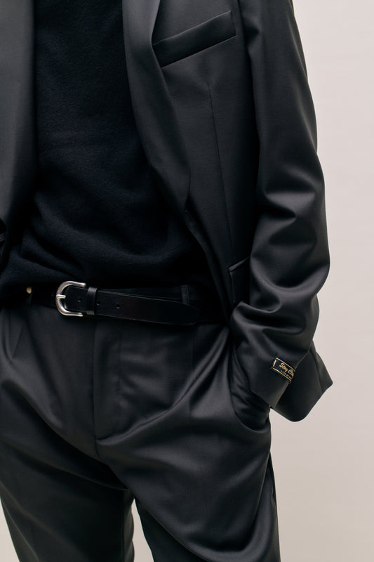 RELAXED TAILORED TROUSERS