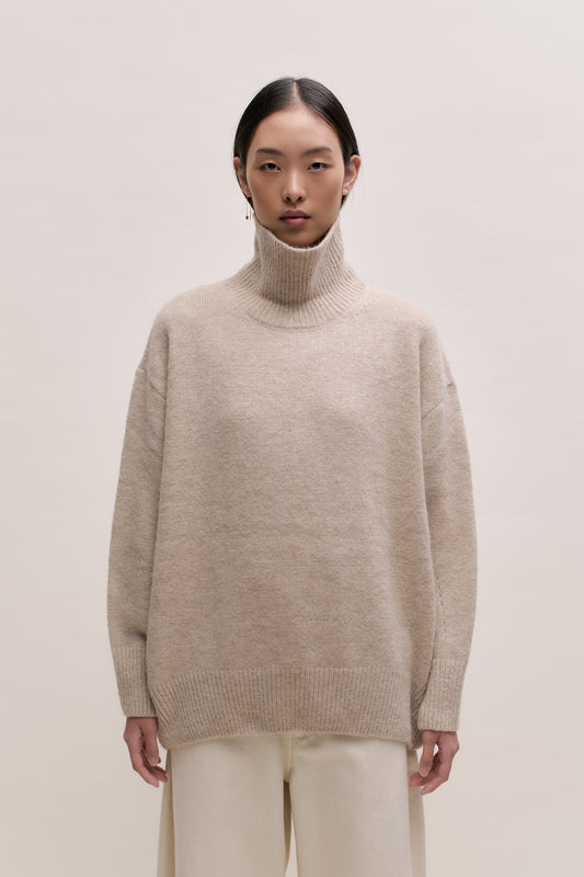 SARNAI KNIT SWEATER