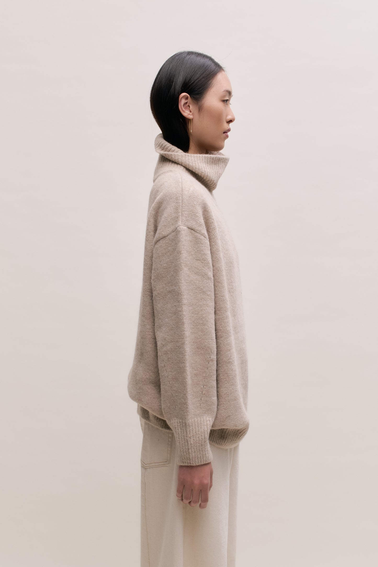 SARNAI KNIT SWEATER