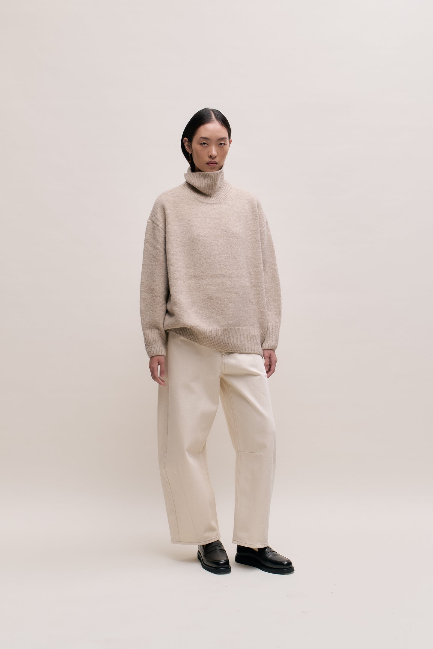 SARNAI KNIT SWEATER